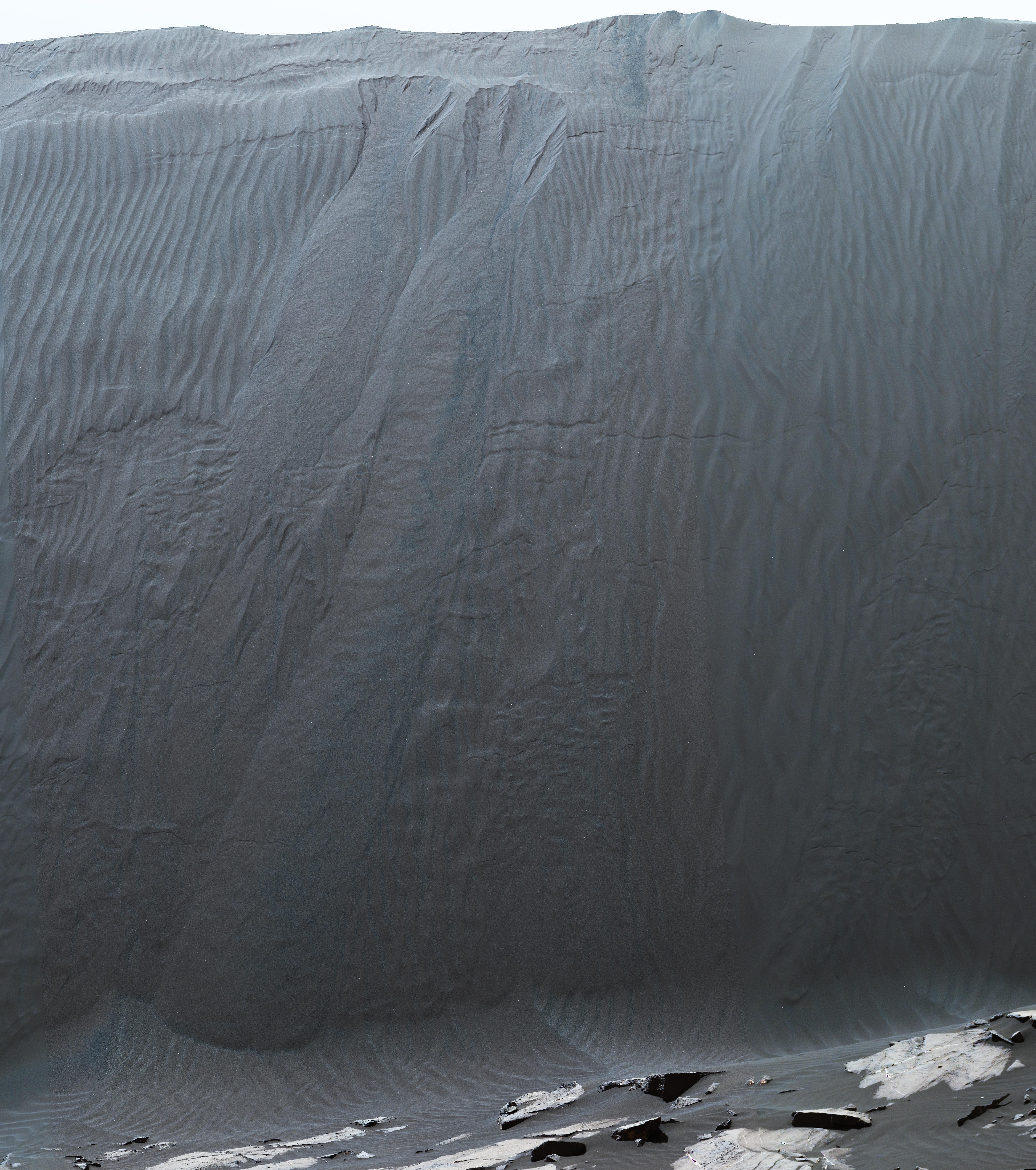 Curiosity Rover Namib Dune