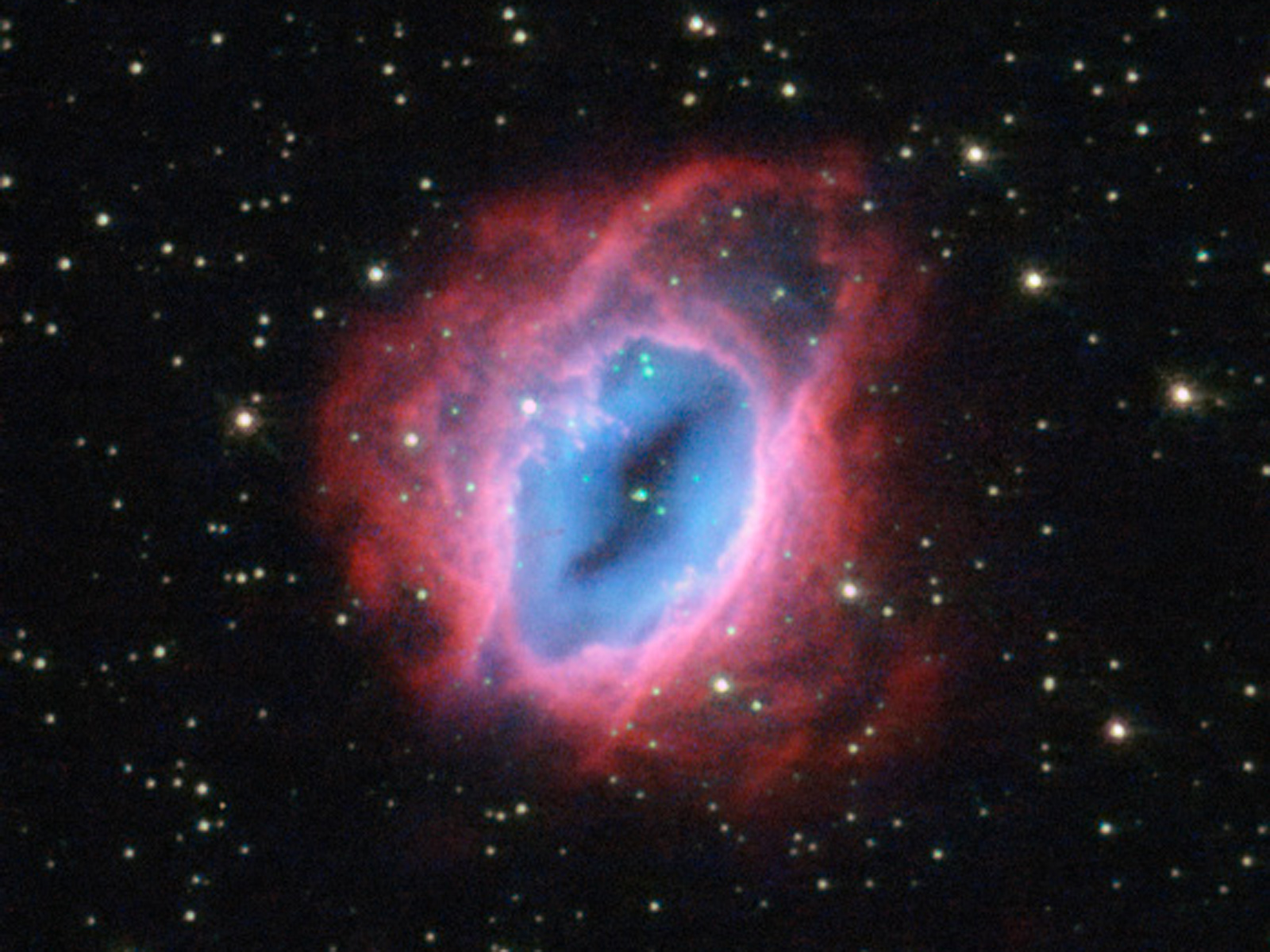 Beauty Out of Death, planetary nebula eso 456-67