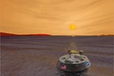 Titan Mare Explorer, which would have landed a spacecraft in one of Titan’s hydrocarbon lakes, was a finalist in the last Discovery mission competition in 2012.