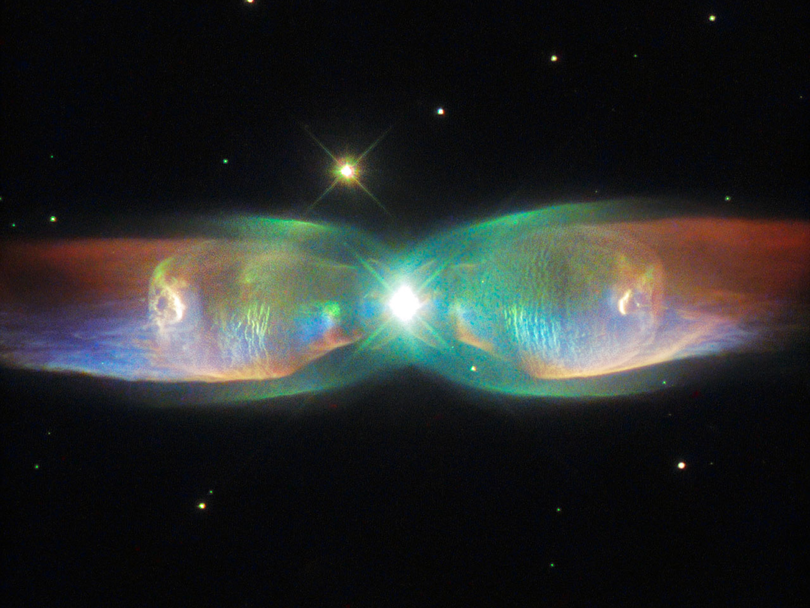 twin jet nebula, butterfly nebula