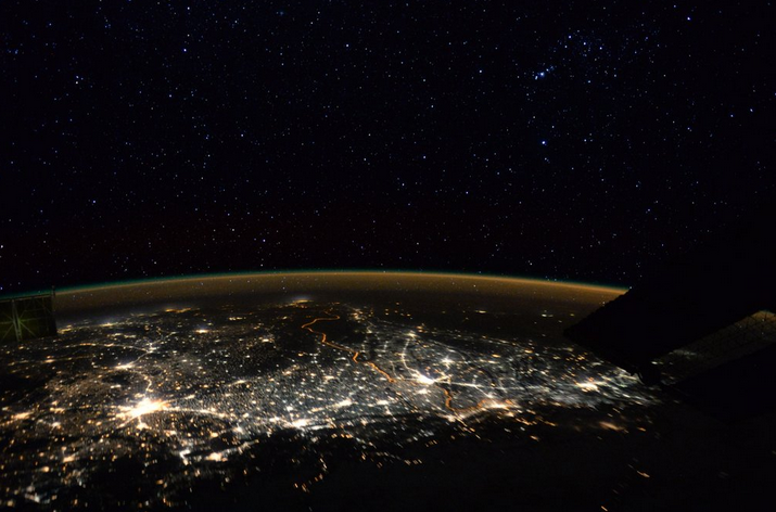 ESA Astronaut Tim Peake Spots the Orion Constellation