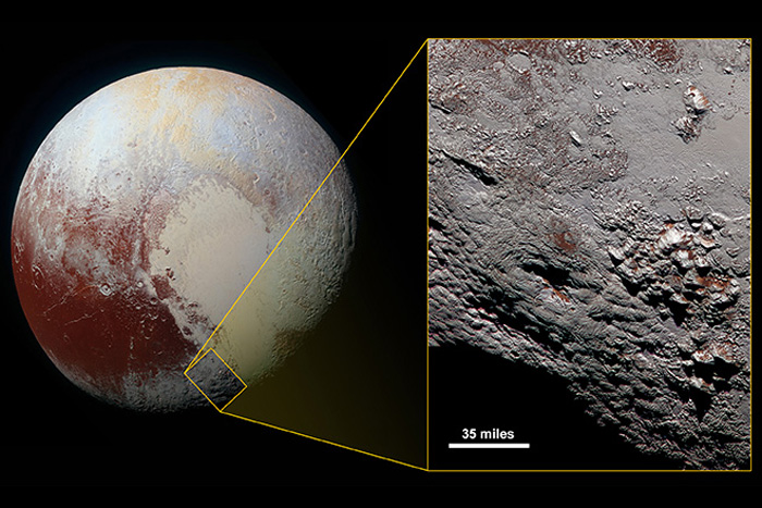 A 'Wright Mons-ter': Pluto's Ice Volcano Is Huge