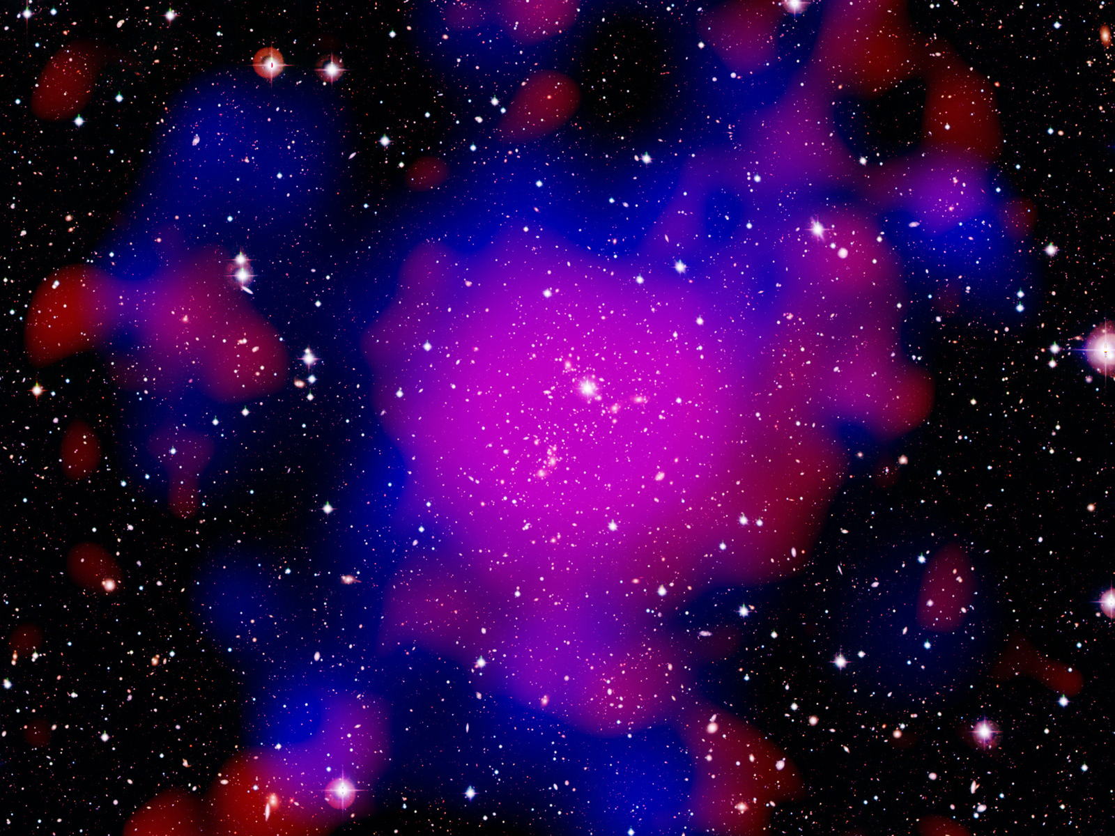 Connections in the Cosmic Web: Pandora Cluster