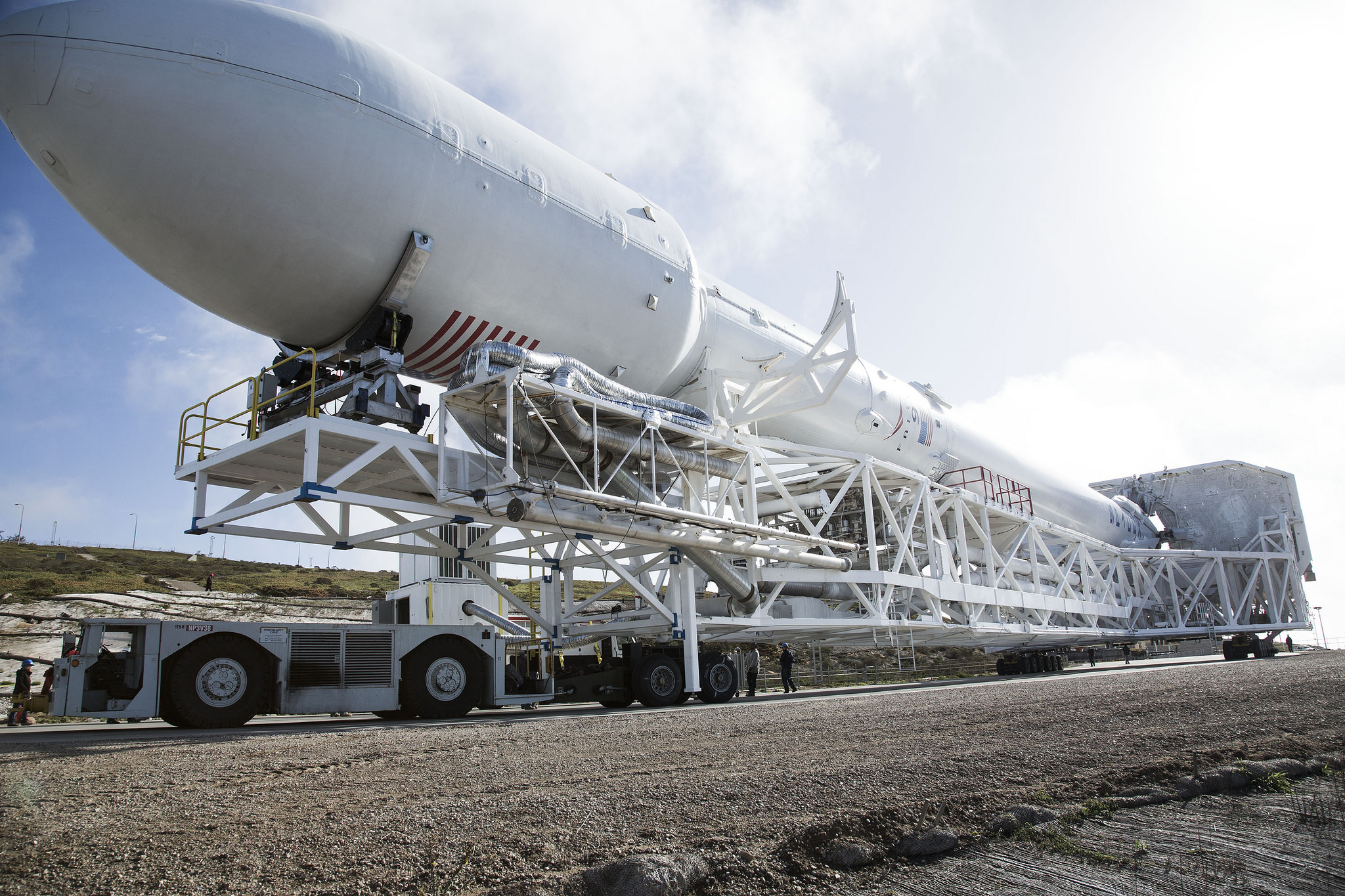Falcon 9 Rollout