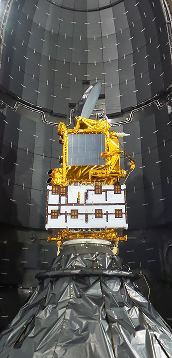Jason-3: Satellite Close-up