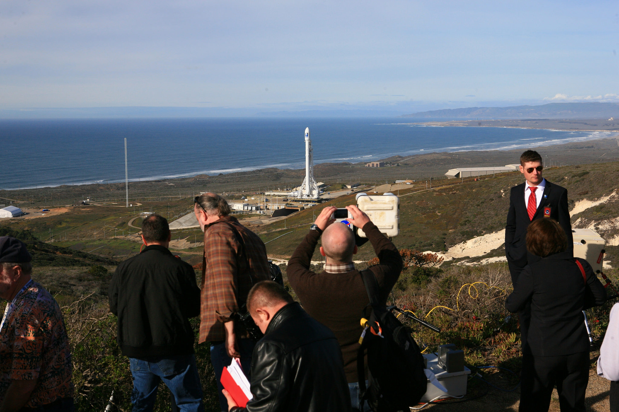 Taking in the View: Falcon 9 and Jason-3