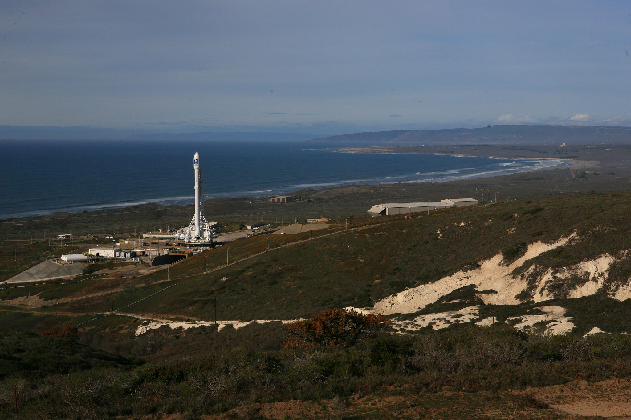 SpaceX's California Launch Pad