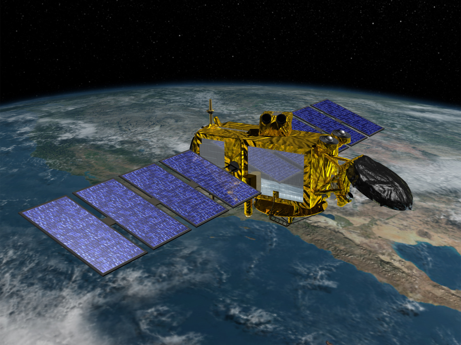Jason-3 Satellite Concept