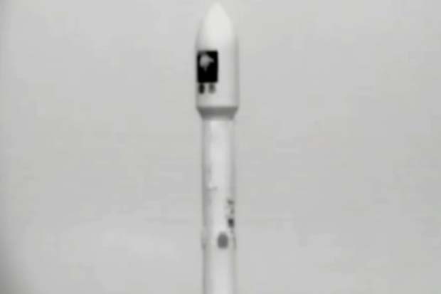 Jason-3 Launch in Infrared
