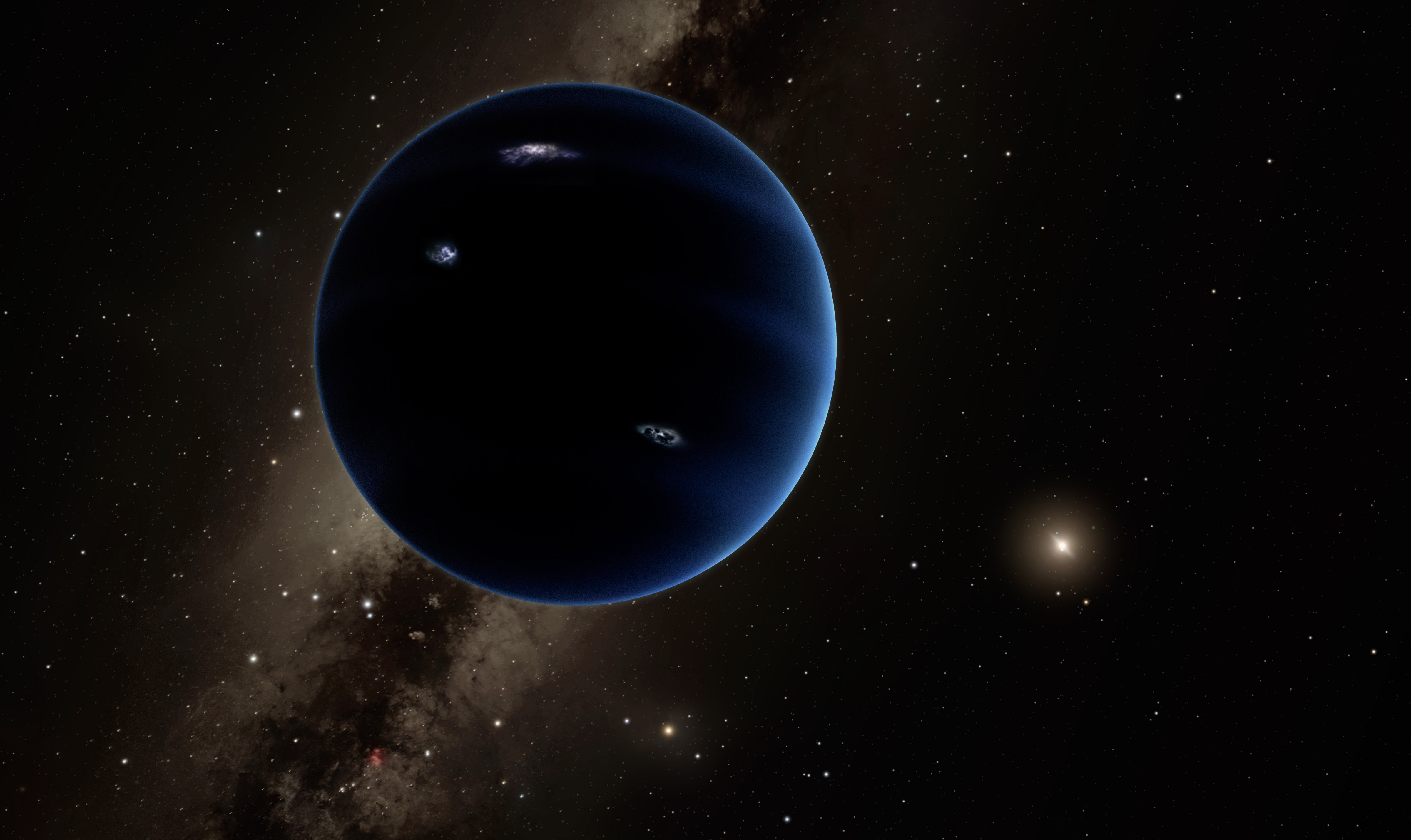 Is Mysterious 'Planet Nine' Tugging on NASA Saturn Probe?