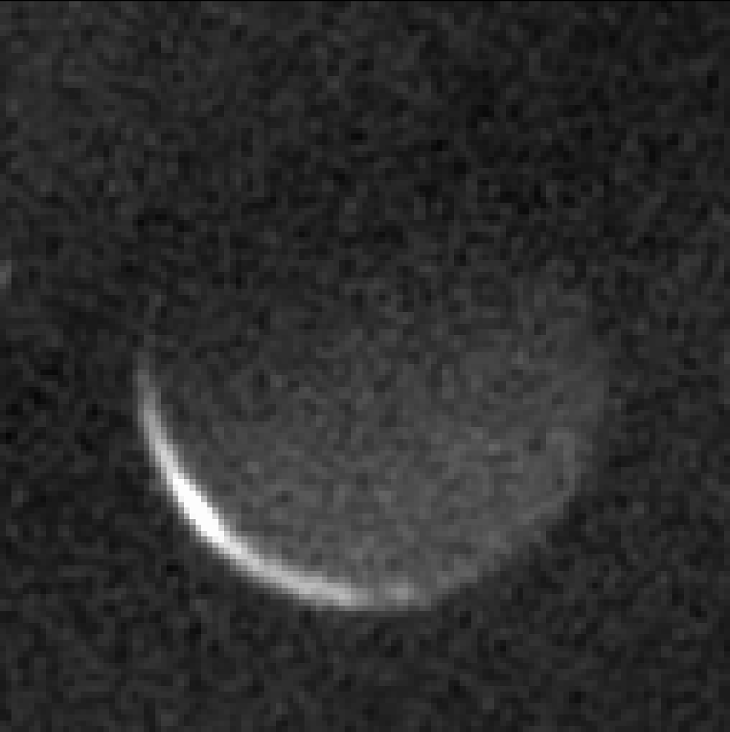 Night Falls on Pluto's Big Moon Charon (Photo)