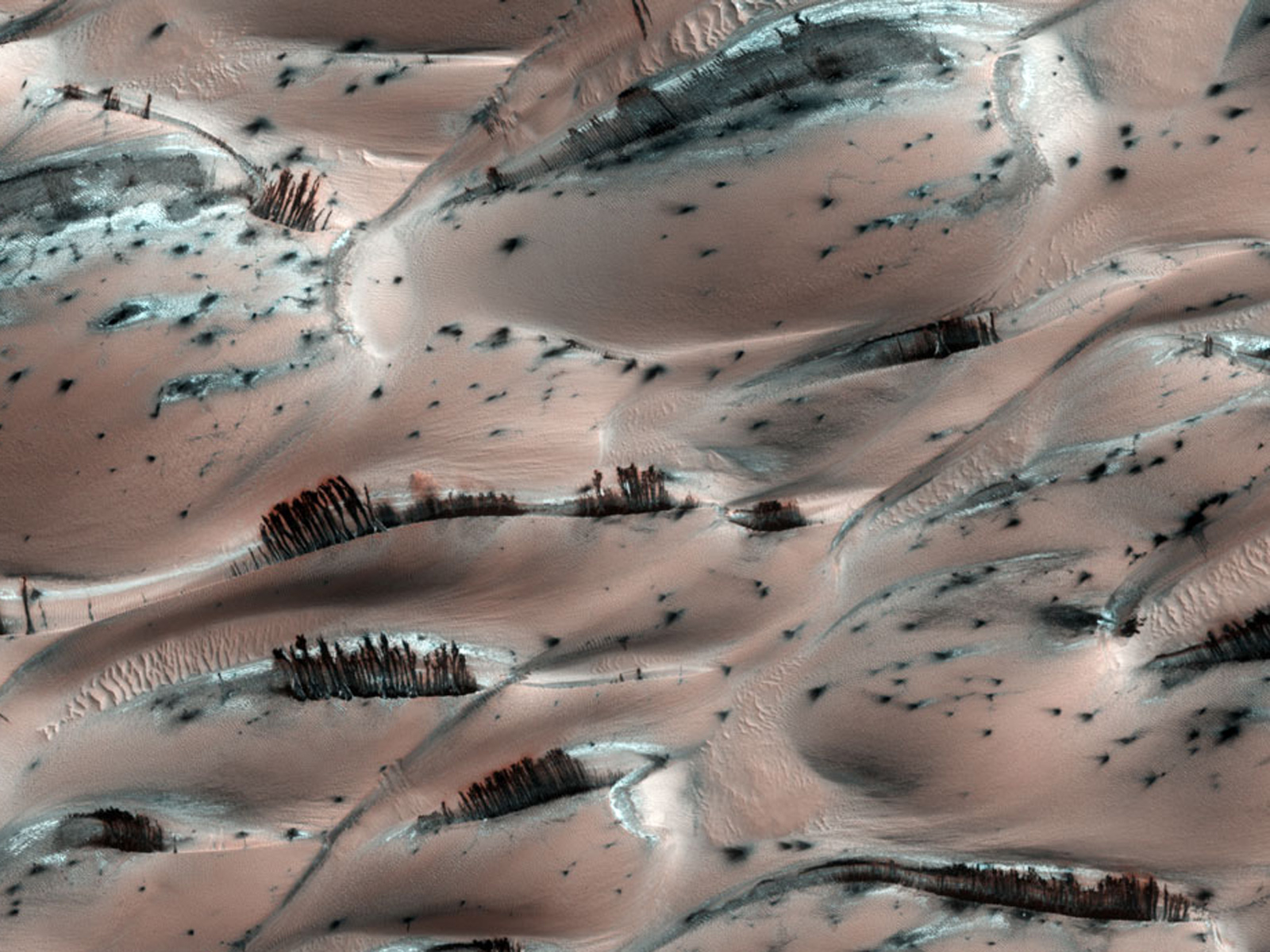 Another World — Mars' Strange Surface