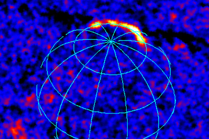 Earth's Aurora Erupts With Powerful X-Ray Display