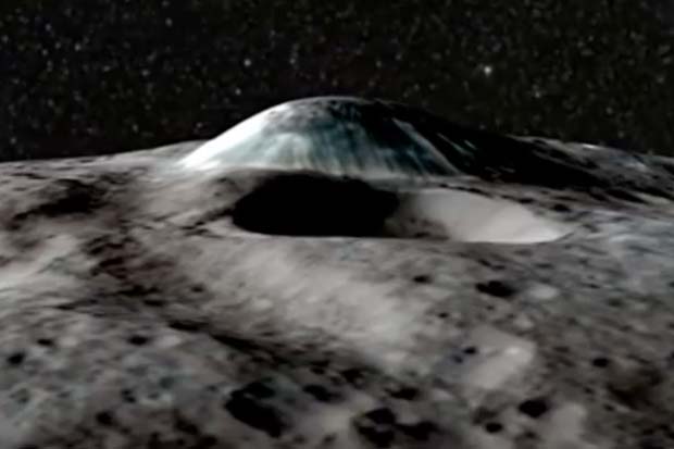Trippy Trip Over Colorful Dwarf Planet Ceres | Video