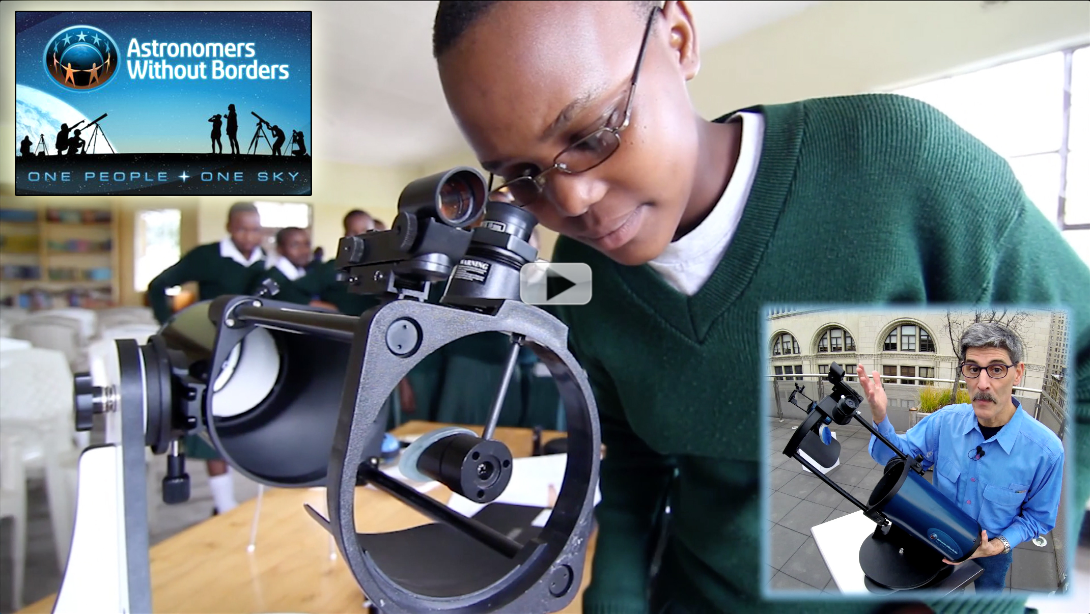 Unboxing The Best Inexpensive Telescope - AWB OneSky 130 | Video