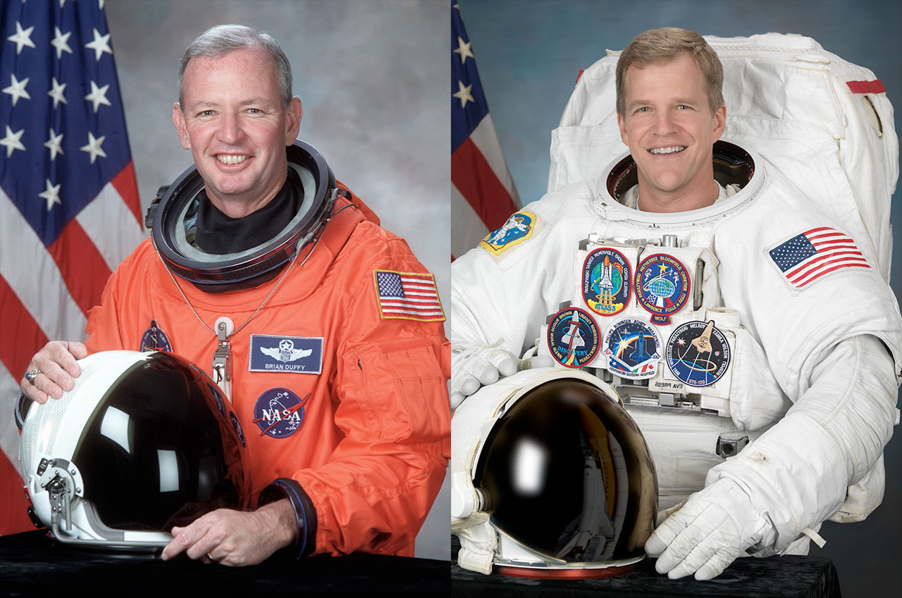 Shuttle Commander, Spacewalker to Enter Astronaut Hall of Fame