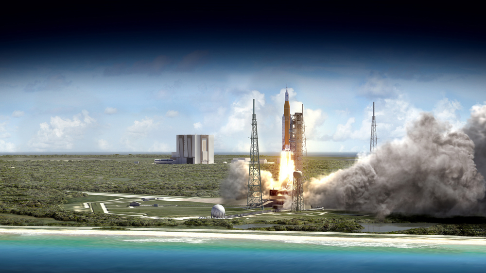 NASA Picks Tiny Satellites to Ride on Giant Rocket's 1st Flight