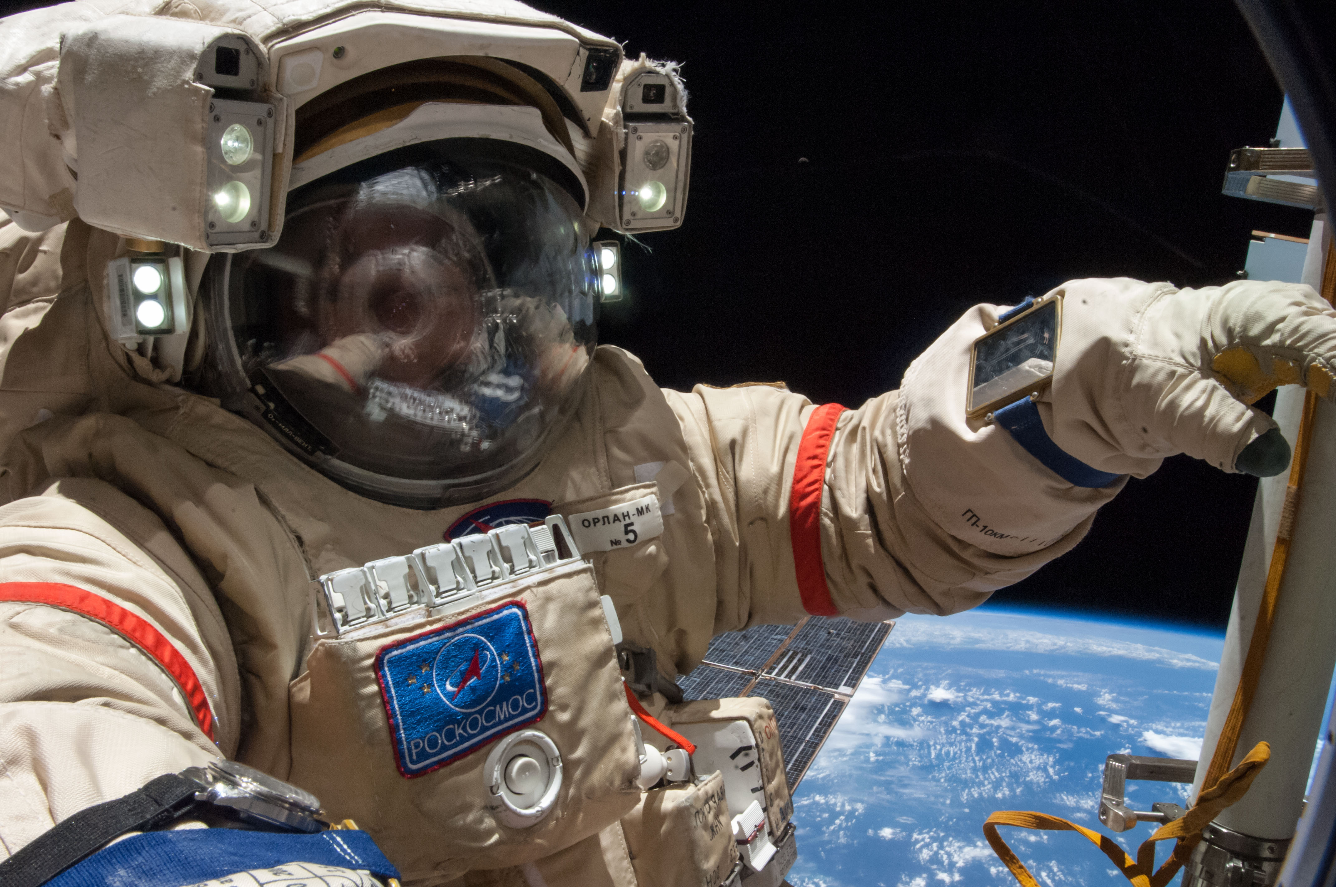 WATCH LIVE @ 7:30 a.m. ET WEDNESDAY: Cosmonauts Perform Spacewalk Outside Space Station