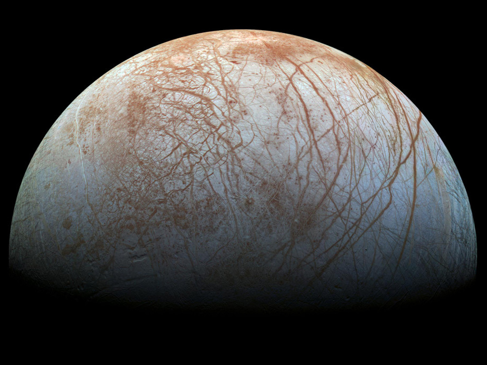 A New Look at Europa | Space Wallpaper