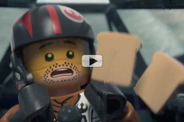 'Stars Wars: The Force Awakens' Gets Lego Game Treatment | Trailer