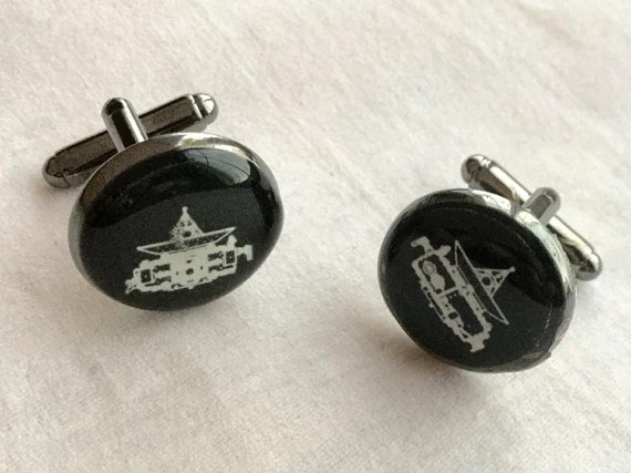 New Horizons Cuff Links