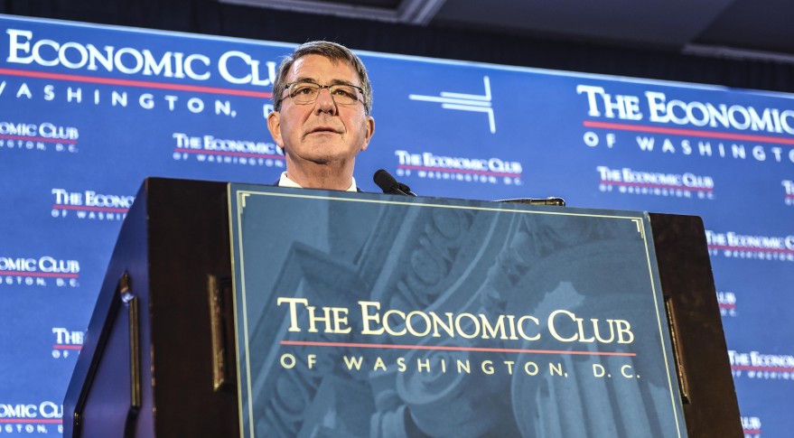 Carter: Pentagon Budget Will Do 'Even More' for Space Protection