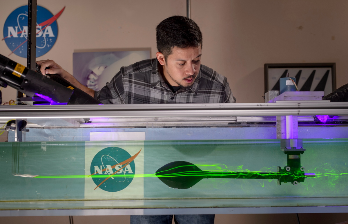 Where the Super Bowl Meets Space: NASA's Aerodynamics Lab