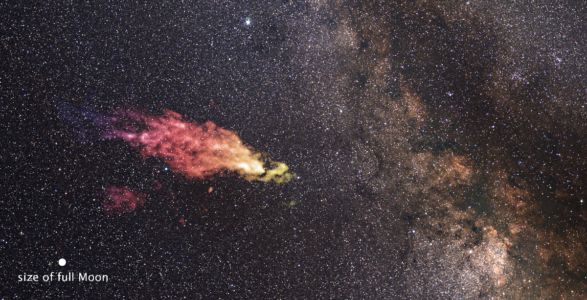 Gas Cloud Flung Out of Milky Way Is Coming Back for Revenge