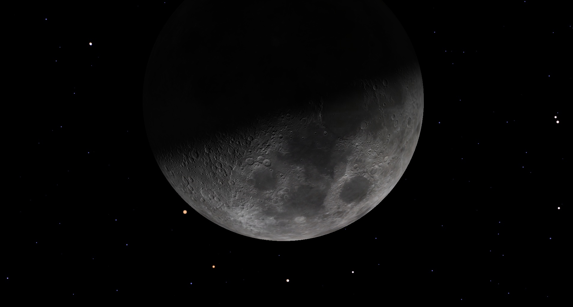 February's Last-Quarter Moon: Why It's Missing