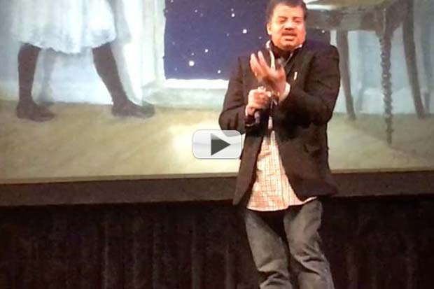 Neil Tyson Reflects On Gravitational Wave Discovery | Raw Video