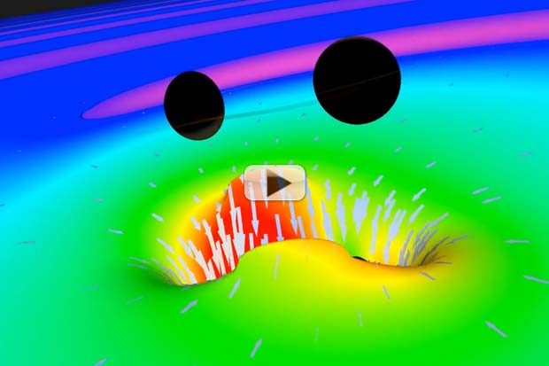 Stirred, Not Shaken - How Colliding Black Holes Make Waves | Video