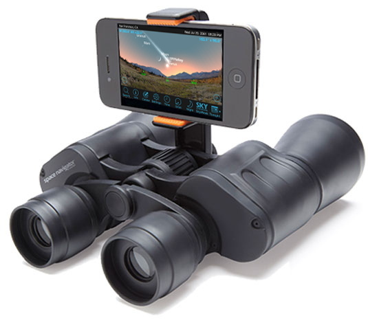 Mobile devices have given a 21st century technology boost to even the simplest of stargazing aids.