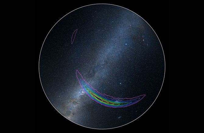 Where Did Those Gravitational Waves Come From? There's a Map