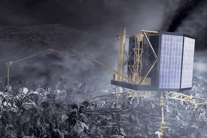 Farewell, Philae: Hunt for Rosetta's Lost Lander Ends
