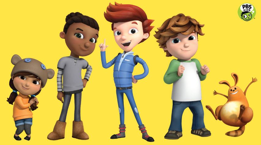 Pbs Animated Kids Shows Pbs Animated Kids Shows