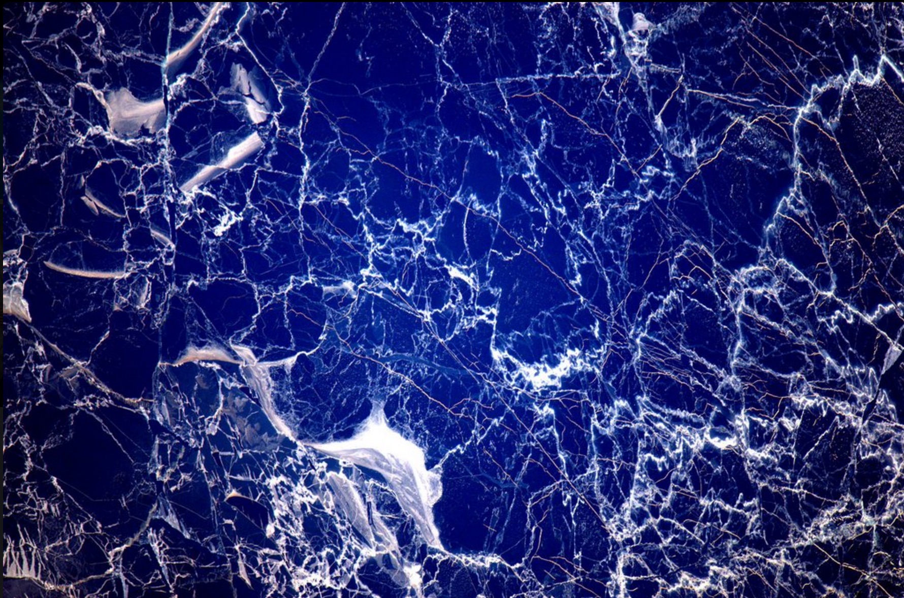 Ice on the Himalayas from Astronaut Scott Kelly