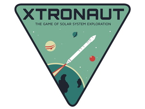 Xtronaut's "mssion patch."