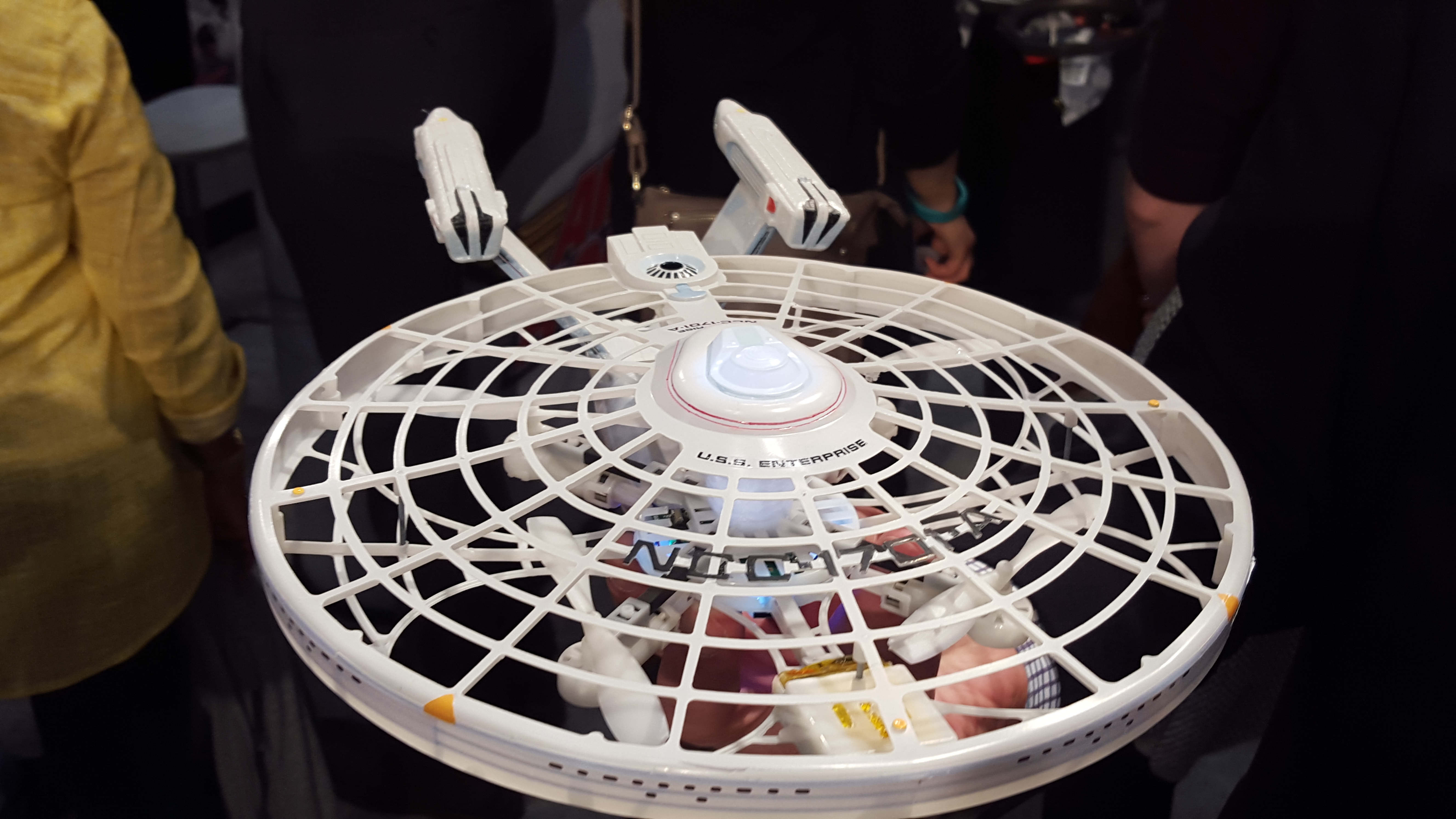 'Star Trek' Quadcopter Will Let You Fly the USS Enterprise