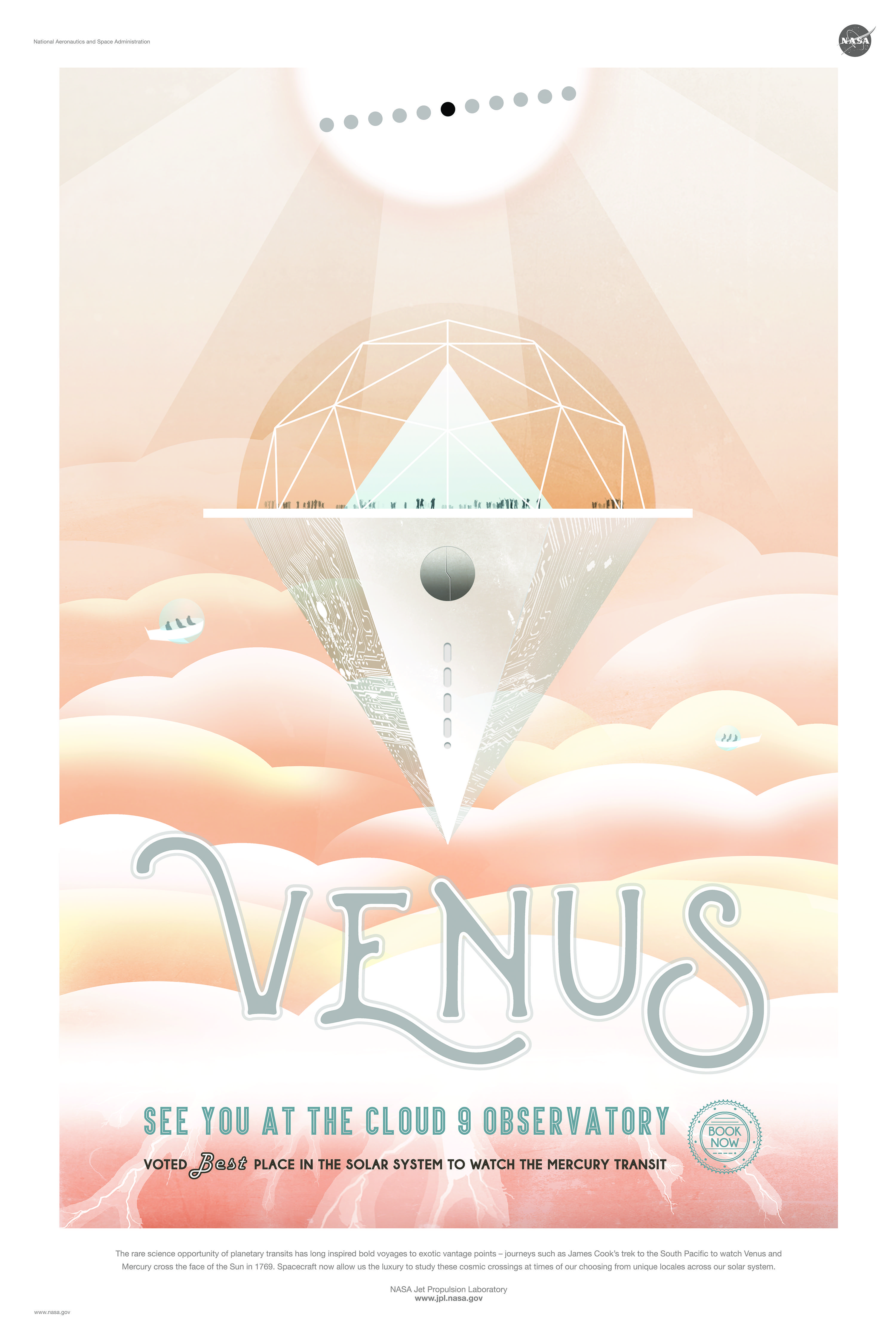 Cloud City on Venus