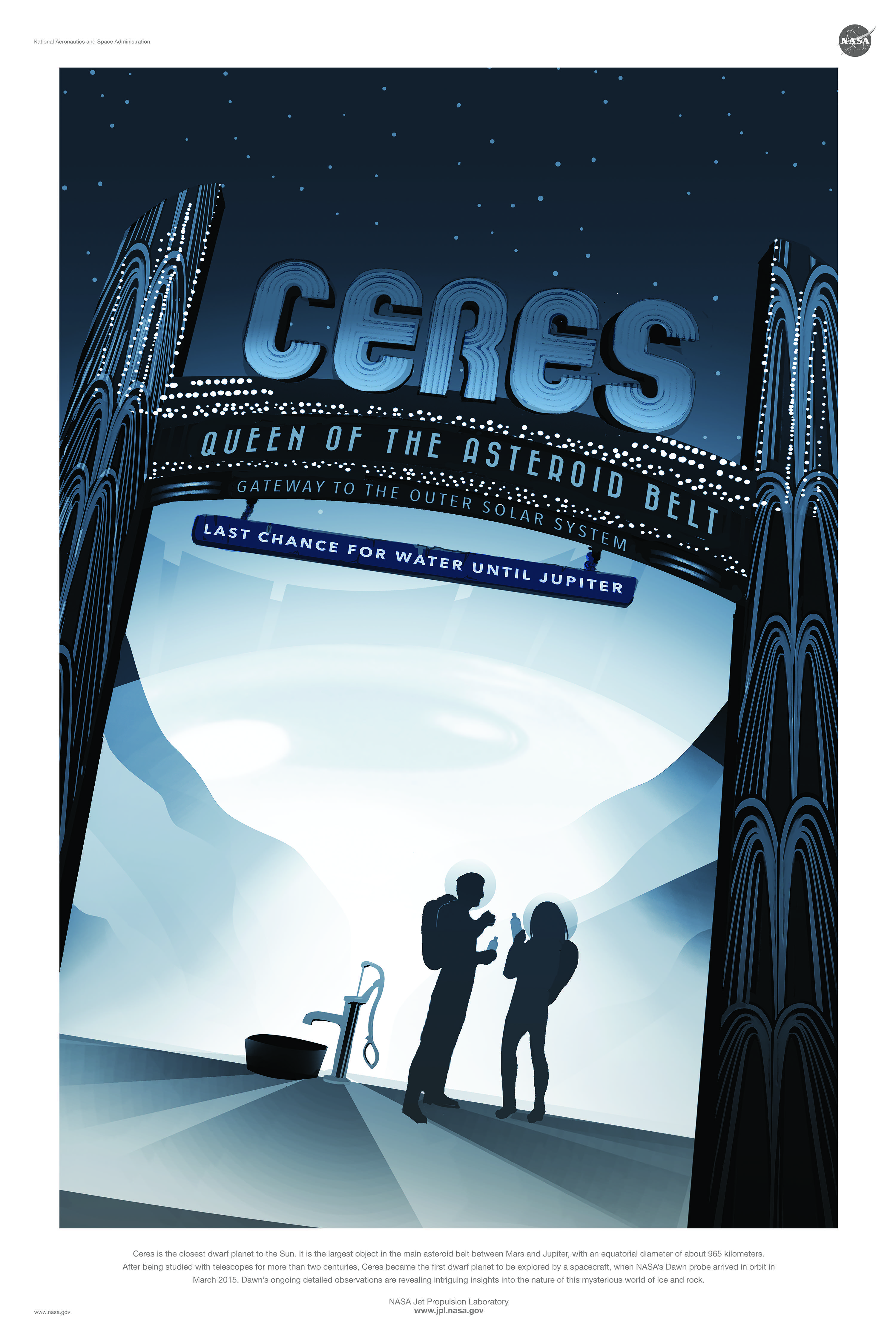 Ceres: Queen of the Asteroid Belt