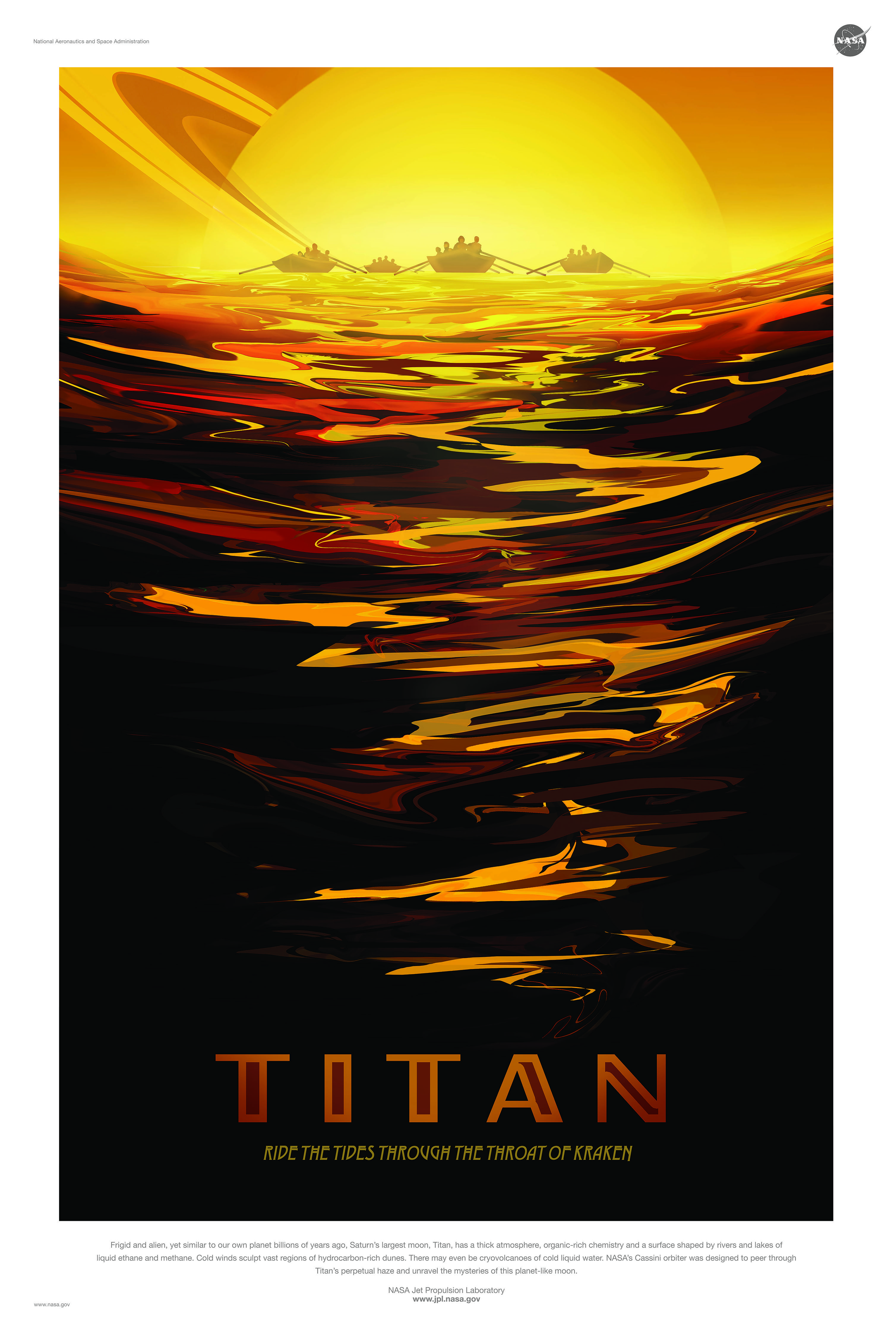 Titan Weather Forecast: Cloudy