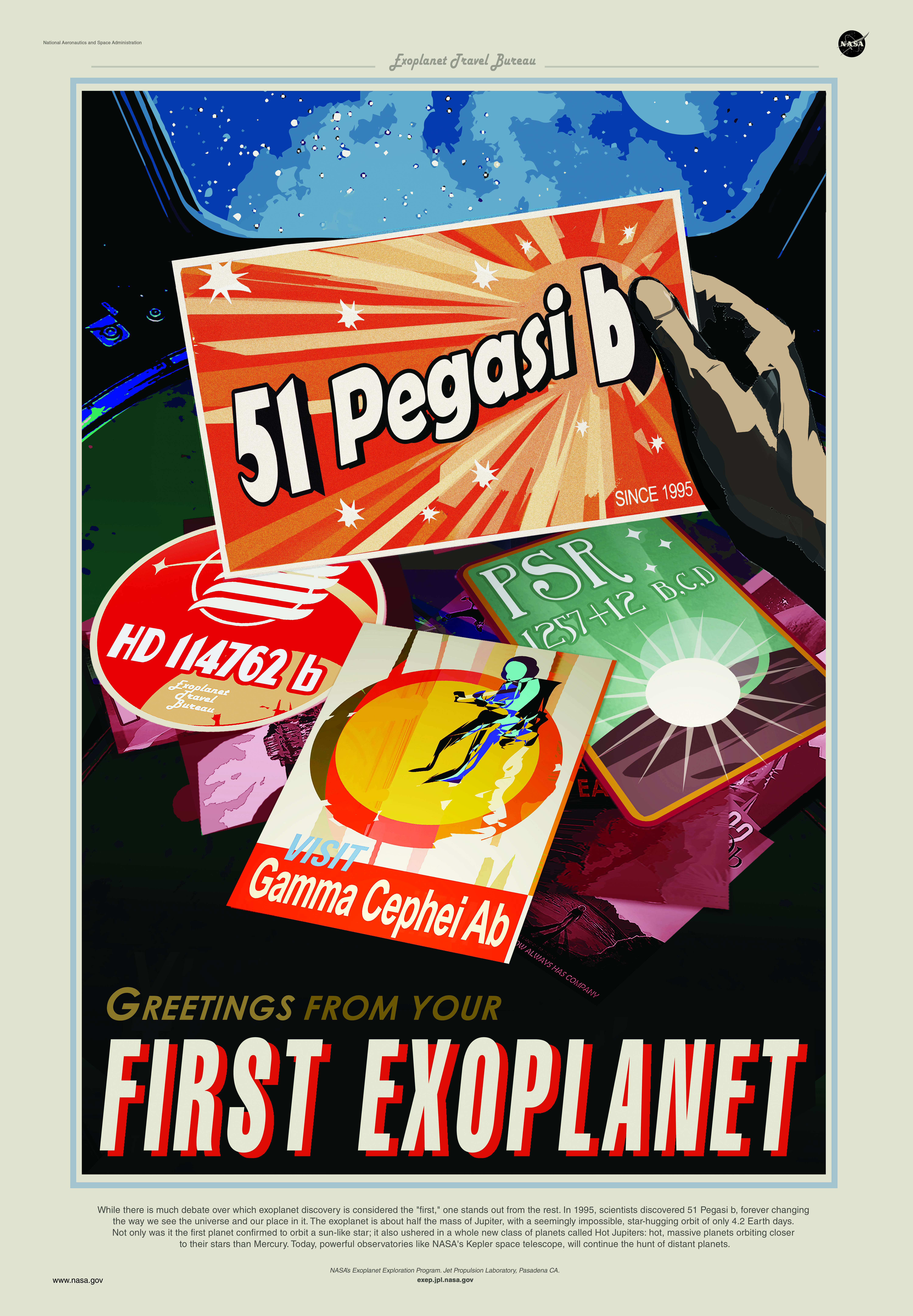 Wish You Were On 51 Pegasui b!