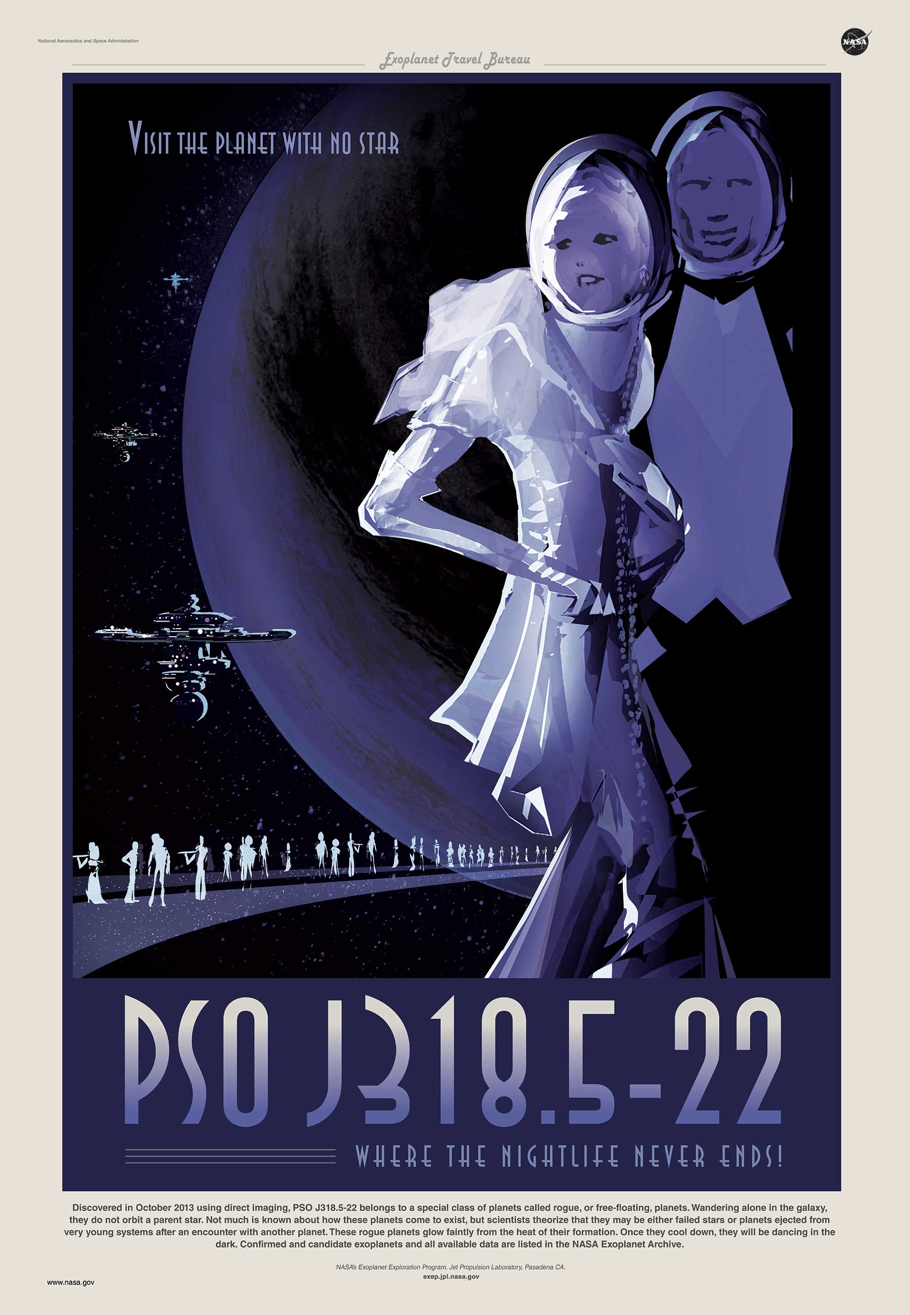 Nightlife on PSO J318.5-22