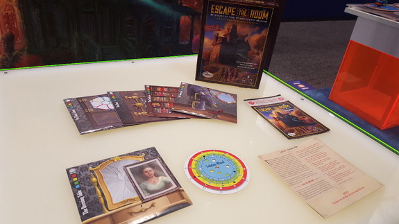 ThinkFun presents the first at-home boardgame version of "Escape the Room."