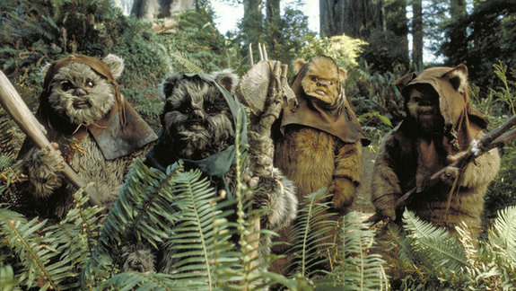 Endor: not all exomoons come with ewoks.