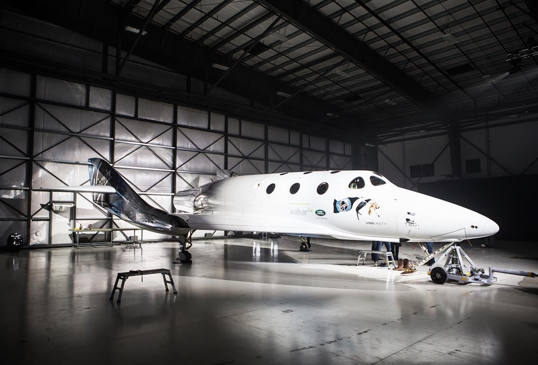 Meet SpaceShipTwo Unity