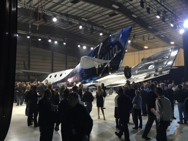 Virgin Galactic's VSS Unity