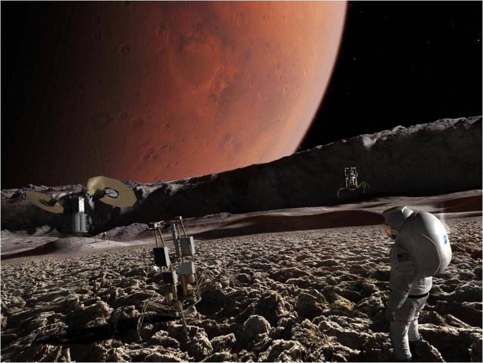 Homesteading in Space: White House Science Office Seeks Sci-Fi Inspiration