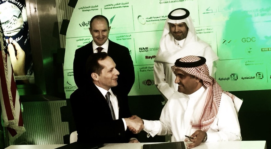 DigitalGlobe and Saudi Government Sign Joint Venture on Satellite Imaging Constellation