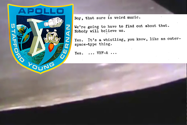 Apollo 10’s Mysterious ‘Moon Music’ Was Radio Interference | Video